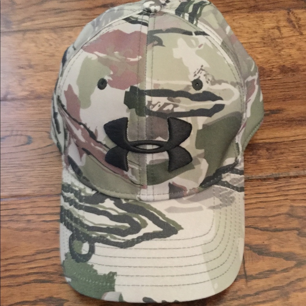 UnderArmour RidgeReaper Barren Camo Hat - Adjust